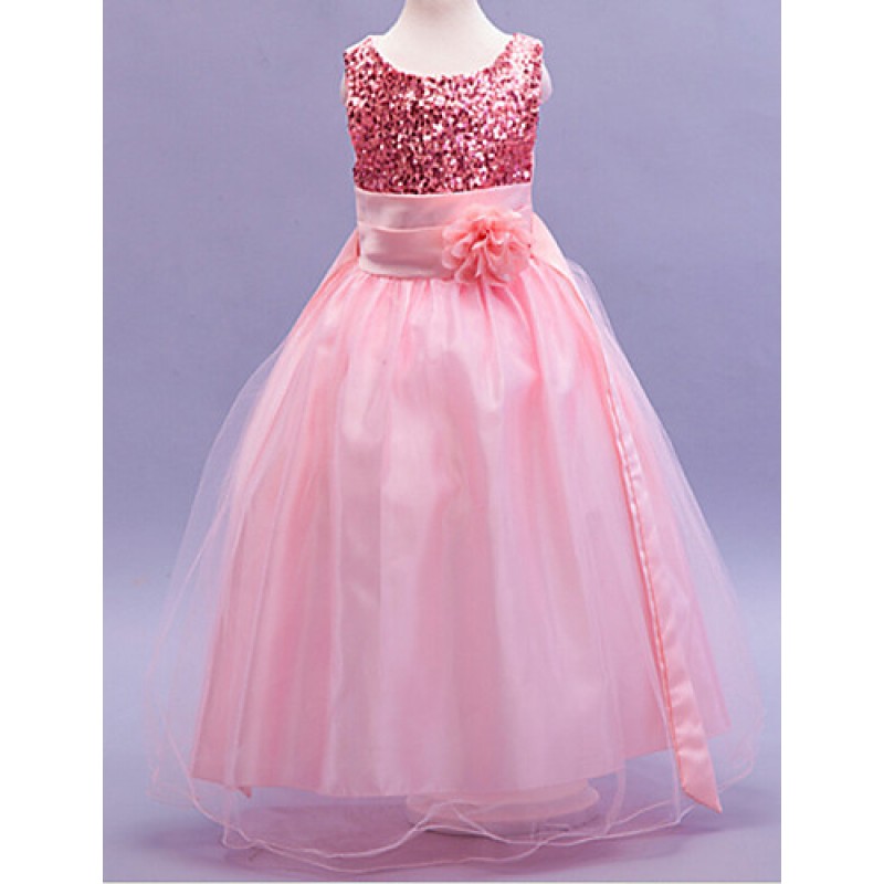 Girl's Summer/Winter/Spring/Fall Inelastic Medium ...